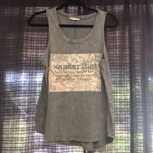Wanderlust tank